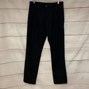 Gently used Men's black Kirkland signature dress pants 32 x 32